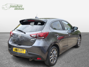 2018 Mazda Mazda2 1.5 Skyactiv-G Gt Sport Nav+ in Grey — image 4