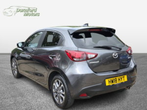 2018 Mazda Mazda2 1.5 Skyactiv-G Gt Sport Nav+ in Grey — image 6