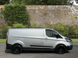 2022 Ford Transit Custom 2.0 300 Ecoblue Trail L2 H1 Euro 6 (s/s) 5dr in Silver — image 3