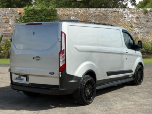 2022 Ford Transit Custom 2.0 300 Ecoblue Trail L2 H1 Euro 6 (s/s) 5dr in Silver — image 4