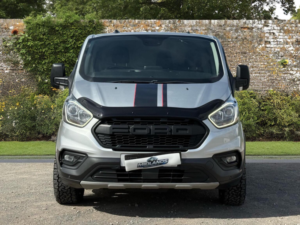 2022 Ford Transit Custom 2.0 300 Ecoblue Trail L2 H1 Euro 6 (s/s) 5dr in Silver — image 5