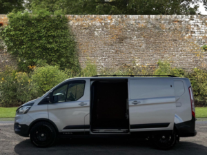 2022 Ford Transit Custom 2.0 300 Ecoblue Trail L2 H1 Euro 6 (s/s) 5dr in Silver — image 6