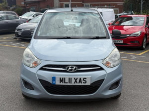 2011 Hyundai I10 1.2 Classic Euro 5 5dr in Silver — image 2