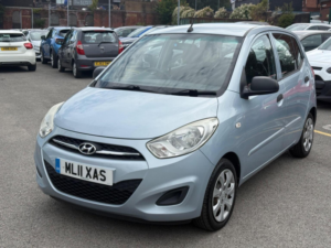 2011 Hyundai I10 1.2 Classic Euro 5 5dr in Silver — image 4