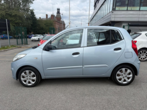 2011 Hyundai I10 1.2 Classic Euro 5 5dr in Silver — image 5