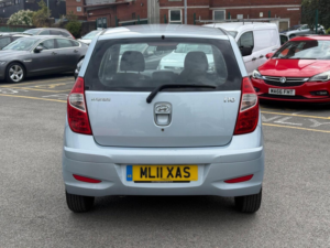 2011 Hyundai I10 1.2 Classic Euro 5 5dr in Silver — image 6