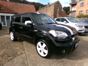 2011 Kia Soul 1.6 Crdi Echo in Black — image 2