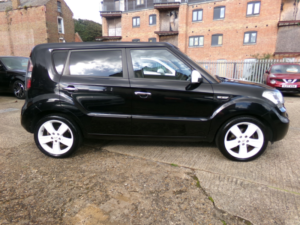 2011 Kia Soul 1.6 Crdi Echo in Black — image 3