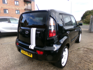 2011 Kia Soul 1.6 Crdi Echo in Black — image 5