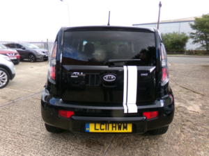 2011 Kia Soul 1.6 Crdi Echo in Black — image 6