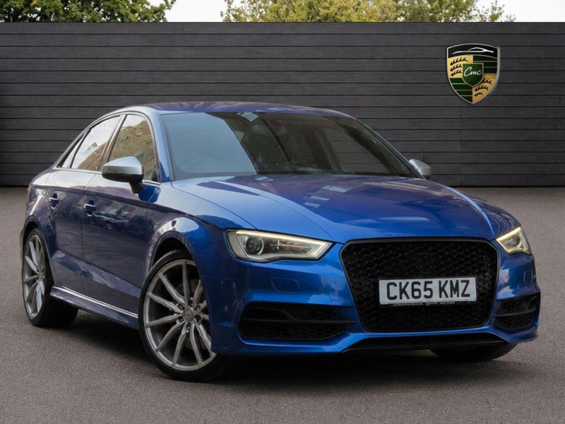 2015 Audi S3 2.0 Tfsi S Tronic Quattro Euro 6 (s/s) 4dr (nav) in Blue — image 1