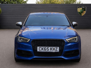 2015 Audi S3 2.0 Tfsi S Tronic Quattro Euro 6 (s/s) 4dr (nav) in Blue — image 3