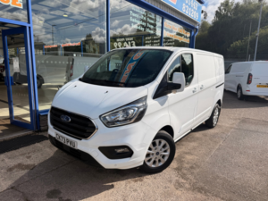 2023 Ford Transit Custom
