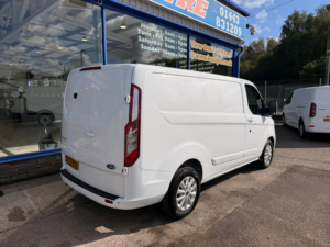 2023 Ford Transit Custom 2.0 300 Ecoblue Limited Panel Van 5dr Diesel Manual L1 H1 Euro 6 130 Ps in White — image 6