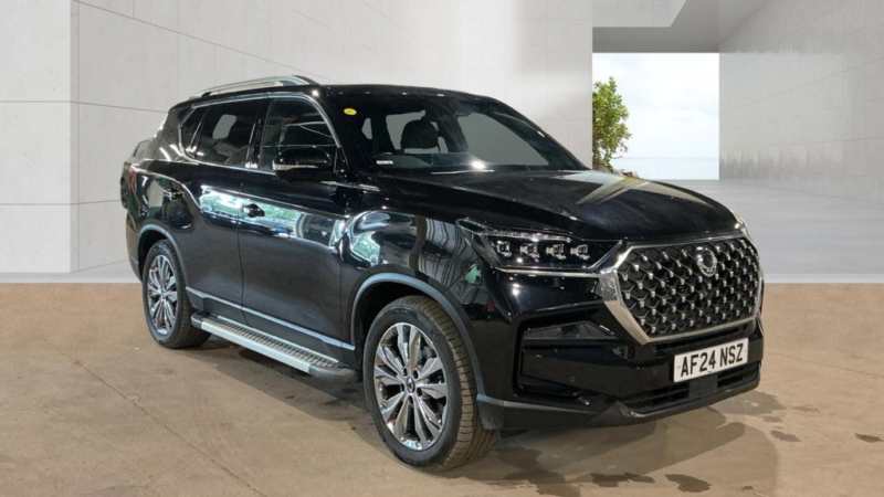 2024 Kgm Rexton 2.2d K50 SUV 5dr Diesel T-Tronic 4WD Euro 6 (202 Ps) in Black — image 1