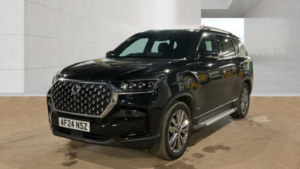 2024 Kgm Rexton 2.2d K50 SUV 5dr Diesel T-Tronic 4WD Euro 6 (202 Ps) in Black — image 2
