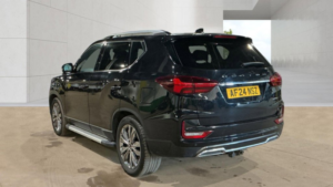 2024 Kgm Rexton 2.2d K50 SUV 5dr Diesel T-Tronic 4WD Euro 6 (202 Ps) in Black — image 3