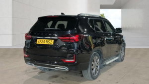 2024 Kgm Rexton 2.2d K50 SUV 5dr Diesel T-Tronic 4WD Euro 6 (202 Ps) in Black — image 4