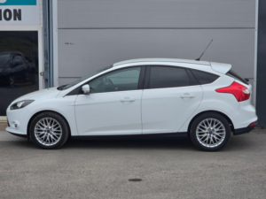 2014 Ford Focus 1.0t Ecoboost Zetec Euro 5 (s/s) 5dr in White — image 6