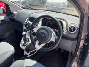 2010 Ford Ka 1.2 Zetec Euro 4 3dr in Grey — image 3