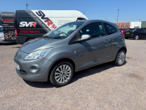 2010 Ford Ka 1.2 Zetec Euro 4 3dr in Grey — image 4