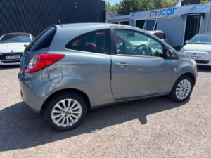 2010 Ford Ka 1.2 Zetec Euro 4 3dr in Grey — image 5