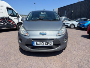2010 Ford Ka 1.2 Zetec Euro 4 3dr in Grey — image 6