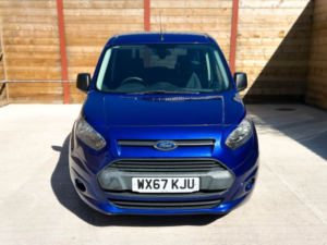 2017 Ford Tourneo Connect 3 SEAT Auto Wheelchair Accessible Disabled Access Ramp Car in Blue — image 3