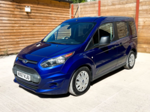 2017 Ford Tourneo Connect 3 SEAT Auto Wheelchair Accessible Disabled Access Ramp Car in Blue — image 5