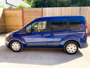 2017 Ford Tourneo Connect 3 SEAT Auto Wheelchair Accessible Disabled Access Ramp Car in Blue — image 6