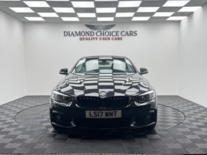 2017 BMW 4 Series 2.0 420d M Sport Convertible in Black — image 2