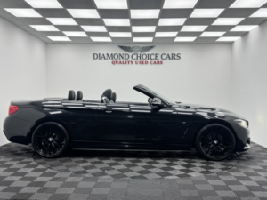 2017 BMW 4 Series 2.0 420d M Sport Convertible in Black — image 5