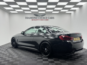 2017 BMW 4 Series 2.0 420d M Sport Convertible in Black — image 6