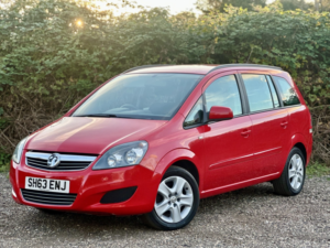 2013 Vauxhall Zafira