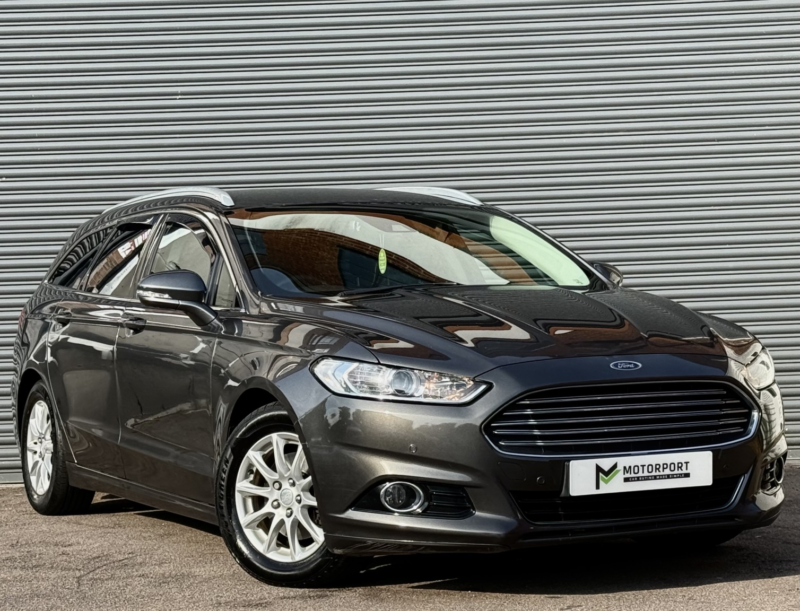 2015 Ford Mondeo 1.5 Tdci Econetic Titanium in Grey — image 1