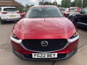 2022 Mazda Cx-30 2.0 E-Skyactiv X Mhev Se-L Lux SUV 5dr Petrol Manual Euro 6 (s/s) (186 Ps) in Red — image 2