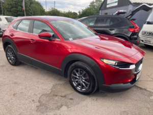 2022 Mazda Cx-30 2.0 E-Skyactiv X Mhev Se-L Lux SUV 5dr Petrol Manual Euro 6 (s/s) (186 Ps) in Red — image 3
