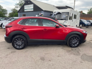 2022 Mazda Cx-30 2.0 E-Skyactiv X Mhev Se-L Lux SUV 5dr Petrol Manual Euro 6 (s/s) (186 Ps) in Red — image 5