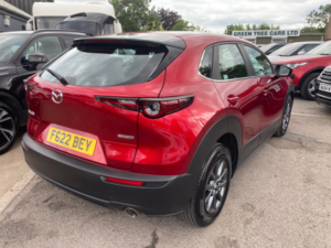 2022 Mazda Cx-30 2.0 E-Skyactiv X Mhev Se-L Lux SUV 5dr Petrol Manual Euro 6 (s/s) (186 Ps) in Red — image 6