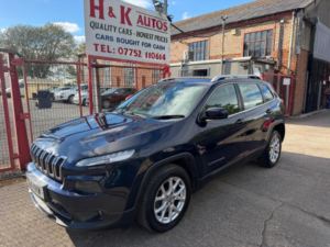 2014 Jeep Cherokee 2.0 Crd Longitude Euro 5 (s/s) 5dr in Other — image 2