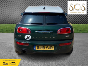 2018 MINI Clubman 1.5 Clubman Cooper in Green — image 6