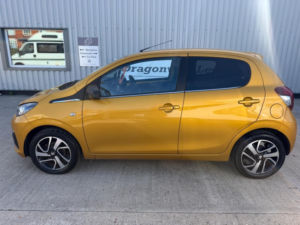 2017 Peugeot 108 1.2 Puretech Allure Euro 6 5dr in Yellow — image 6
