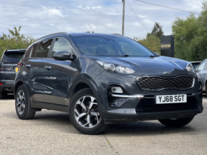 2019 Kia Sportage 1.6 T-Gdi 2 in Grey — image 2