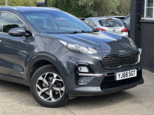 2019 Kia Sportage 1.6 T-Gdi 2 in Grey — image 3