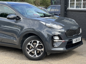 2019 Kia Sportage 1.6 T-Gdi 2 in Grey — image 4