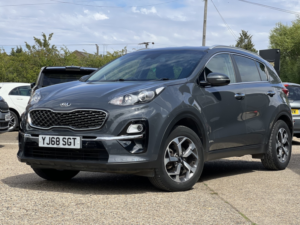 2019 Kia Sportage 1.6 T-Gdi 2 in Grey — image 6