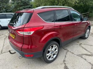 2015 Ford Kuga 2.0 Tdci Zetec in Red — image 3