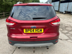 2015 Ford Kuga 2.0 Tdci Zetec in Red — image 4