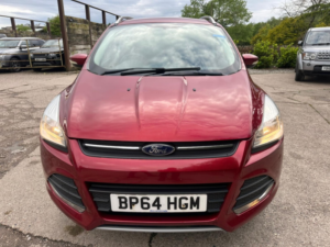 2015 Ford Kuga 2.0 Tdci Zetec in Red — image 6