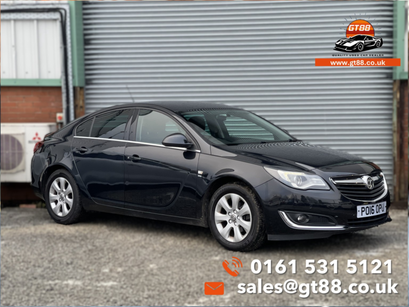 2016 Vauxhall Insignia 1.6 Cdti Sri in Black — image 1